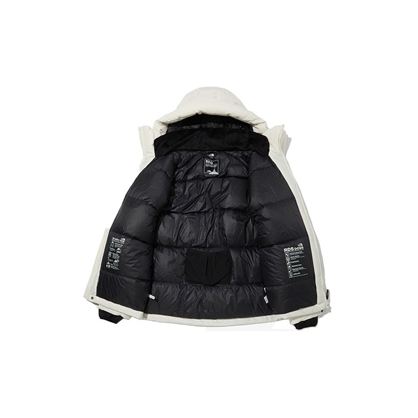 THE NORTH FACE Down Jackets Unisex Milk White - POIZON