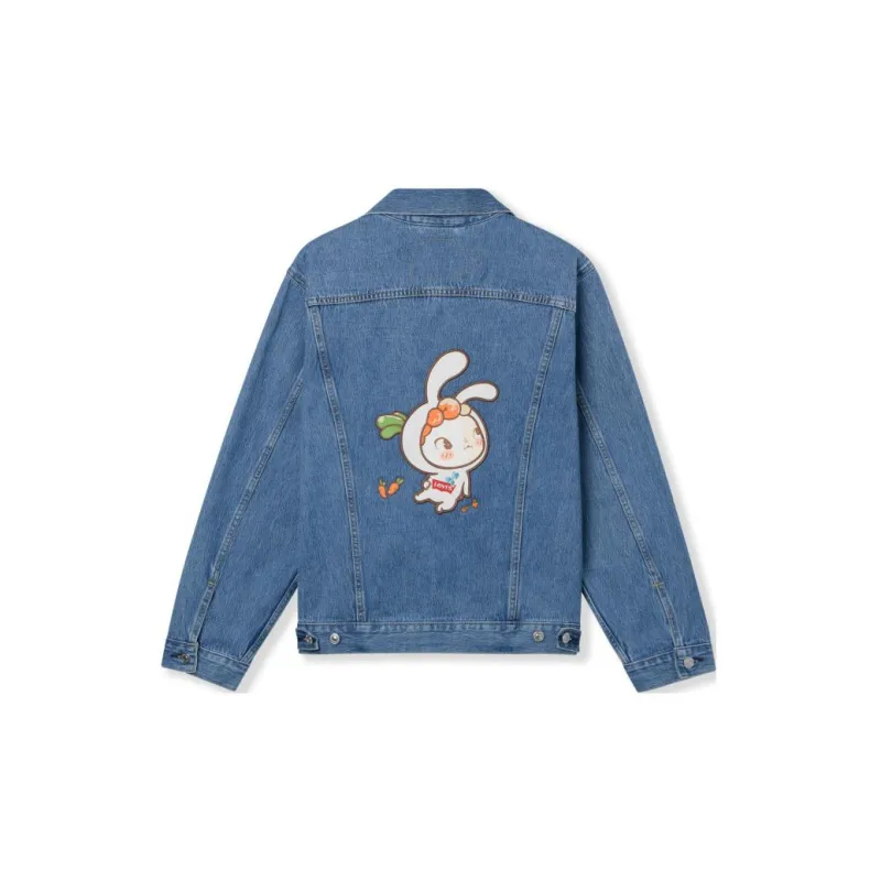 Levi's SS22 Denim Jacket Men's Blue-1
