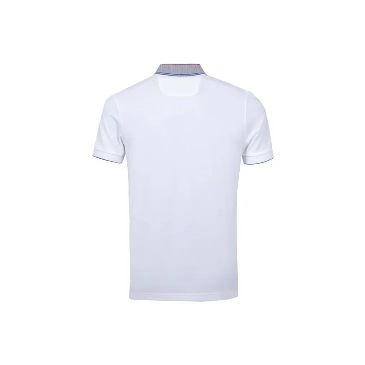 HUGO BOSS Short Sleeved Polo Shirt Men's White-1