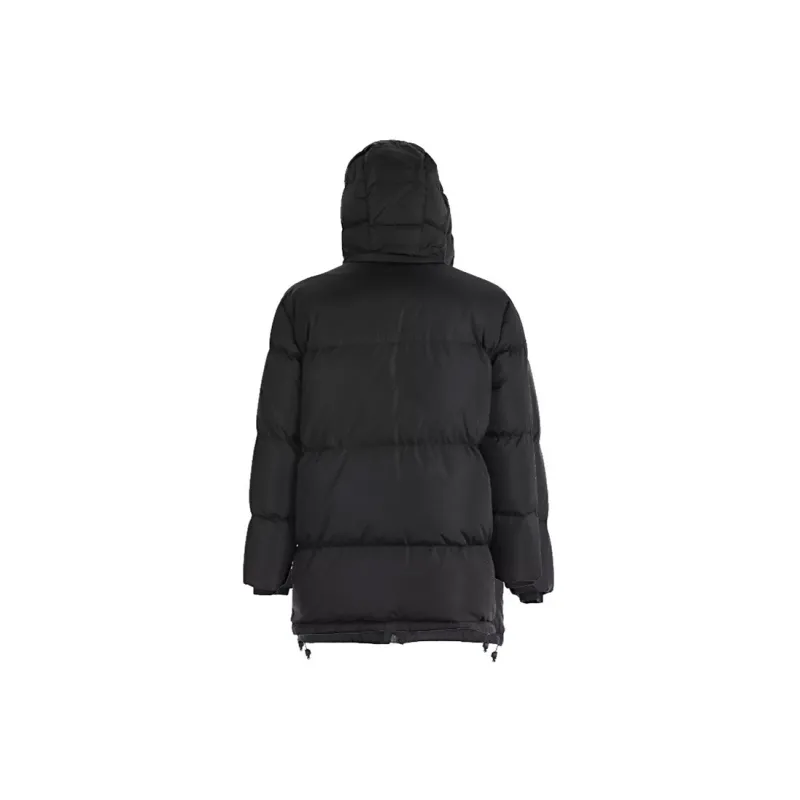 MSGM Down Jackets Men Black-1