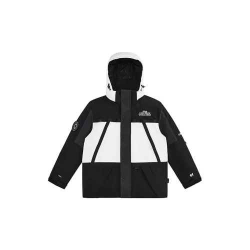 PEACEBIRD MEN Down Jackets Unisex Black