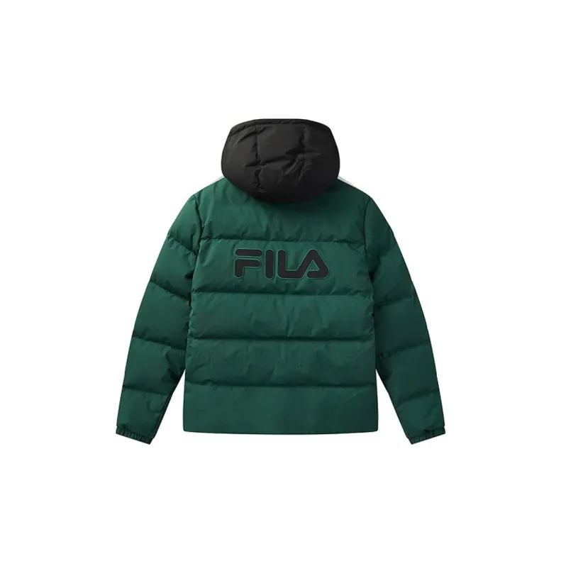 FILA Down Jackets Men Matsuyama Green-1