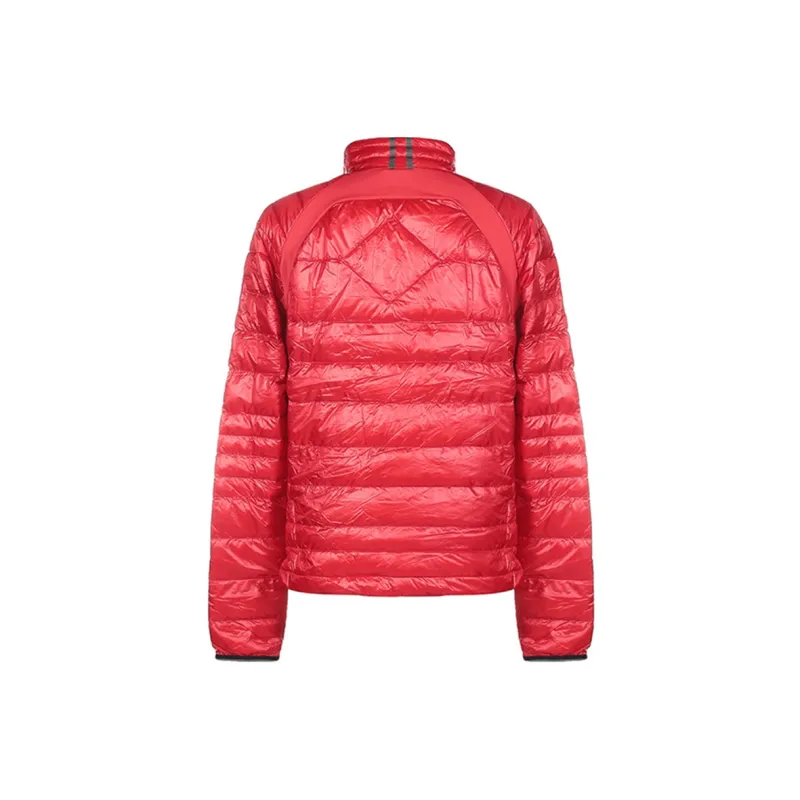 Canada Goose HyBridge Series Hybridge Lite Tech PUFFER Down Jacket Men's Red-1