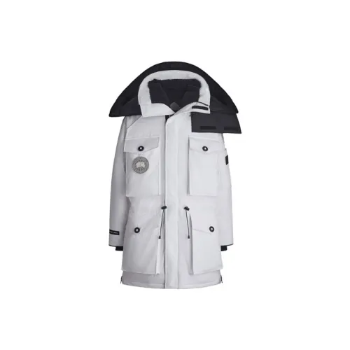 Canada Goose Expedition Series Down Jackets Unisex White