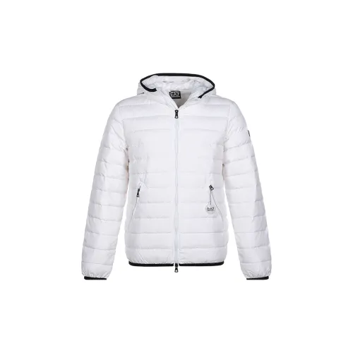 EMPORIO ARMANI Down Jackets Men White