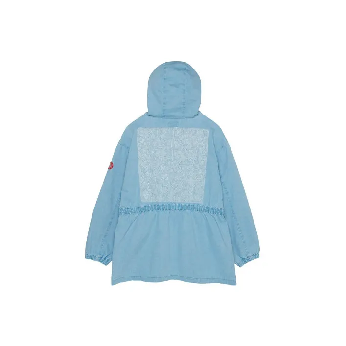Cav Empt Denim Jackets Unisex Blue-1