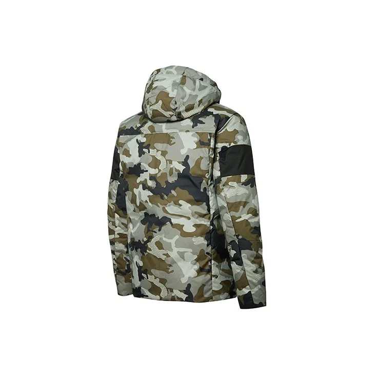 PUMA Down Jacket Men's Dark Olive-1