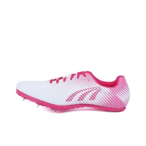 DO-WIN Running Shoes Unisex Low-Top White/Pink