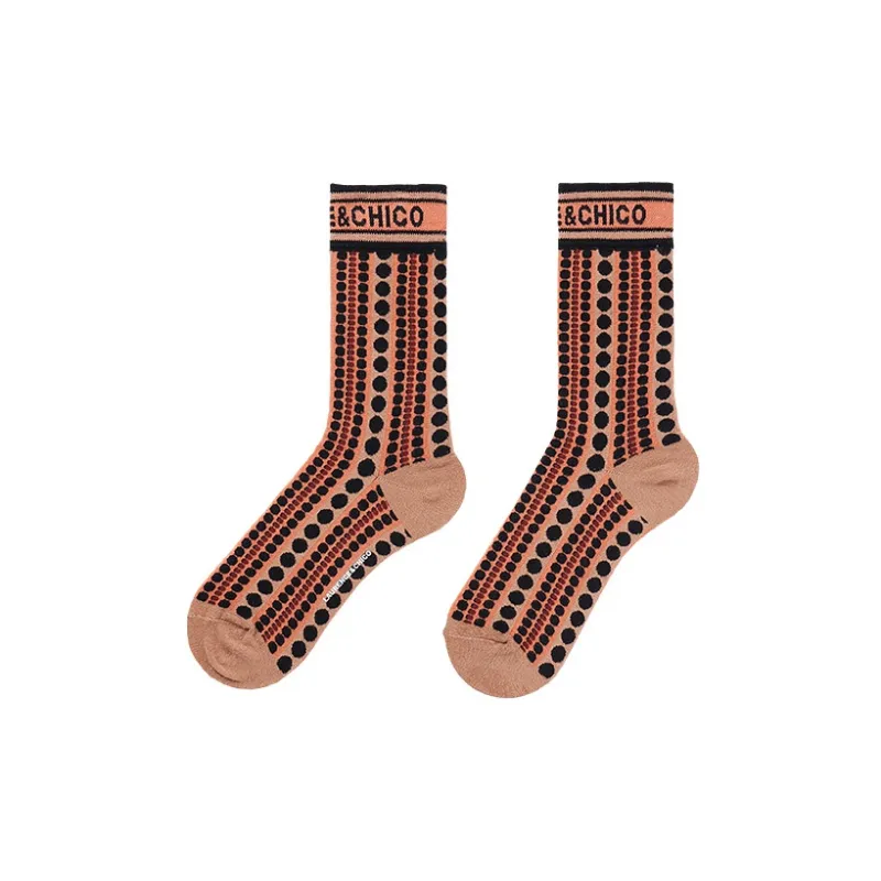 Laurence & Chico Women's Mid-Calf Socks-6