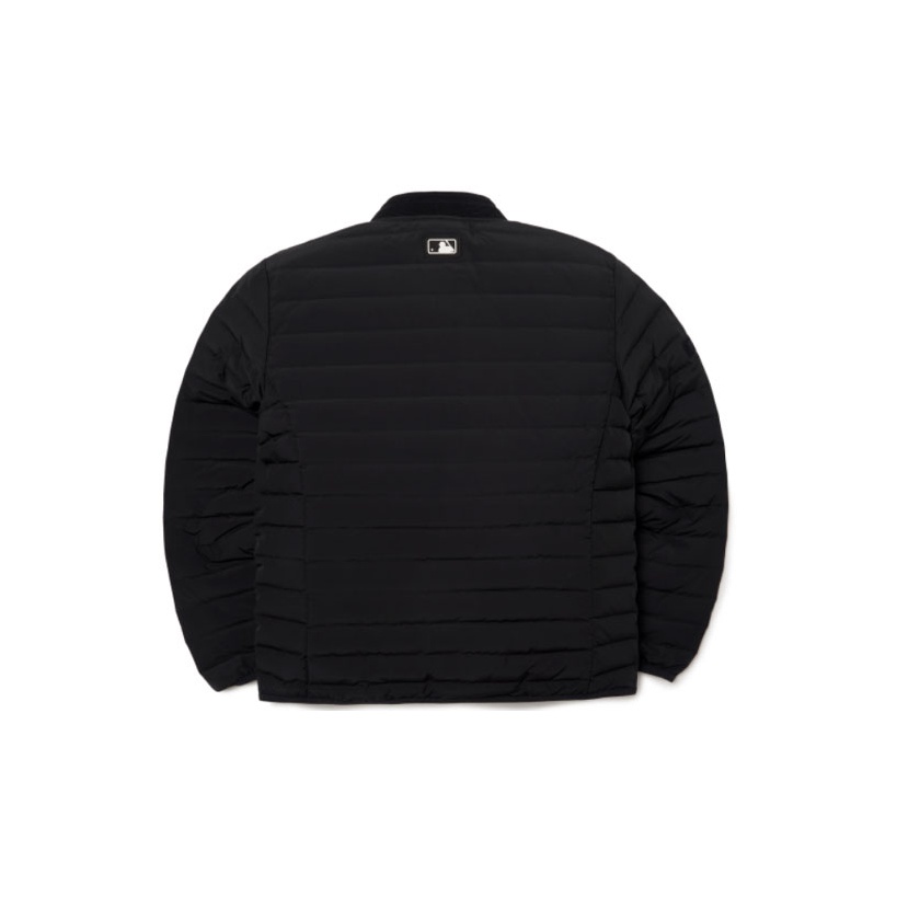 MLB Down Jacket Winter Cropped Unisex Black - POIZON