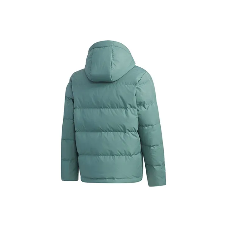 Adidas Neo Down Jackets Men Green-1