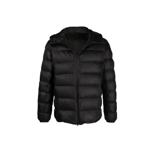 Moncler Hooded Padded Down Jacket