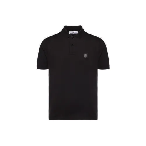 STONE ISLAND Male Polo Shirt