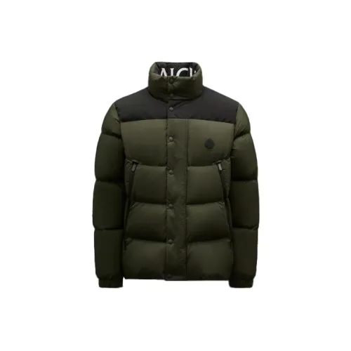 Moncler Down Jackets Men Army Green