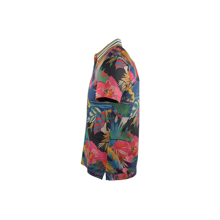 Valentino Polo Shirts Men Multicolor-2