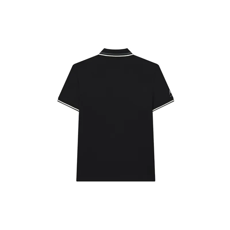 FILA Polo Shirt Men's Jet Black-1