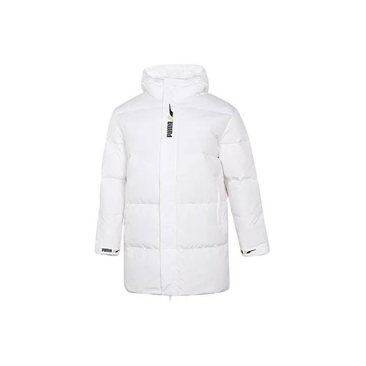 PUMA Down Jackets Men White-1