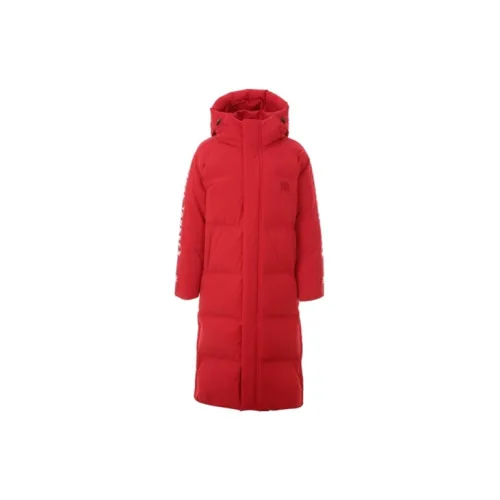MLB Down Jackets Unisex Red