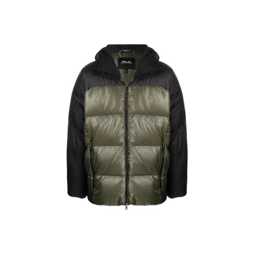 Polo Ralph Lauren Down Jackets Men Army Green