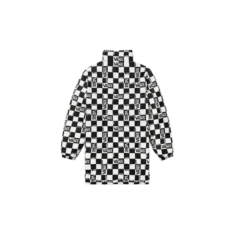 Vans Down Jackets Unisex Black-1