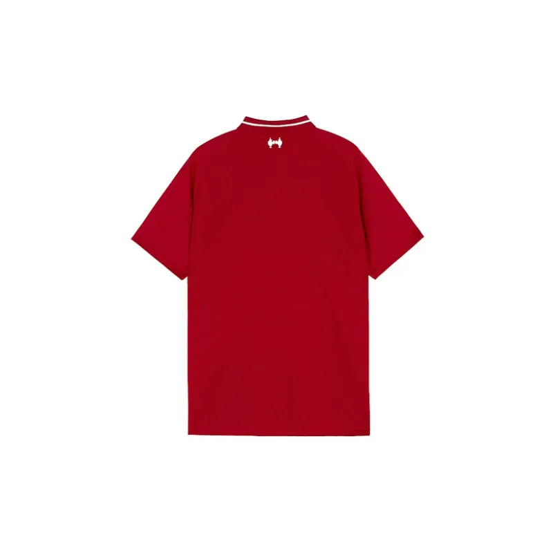 New Balance Polo Shirt Men's Red-1