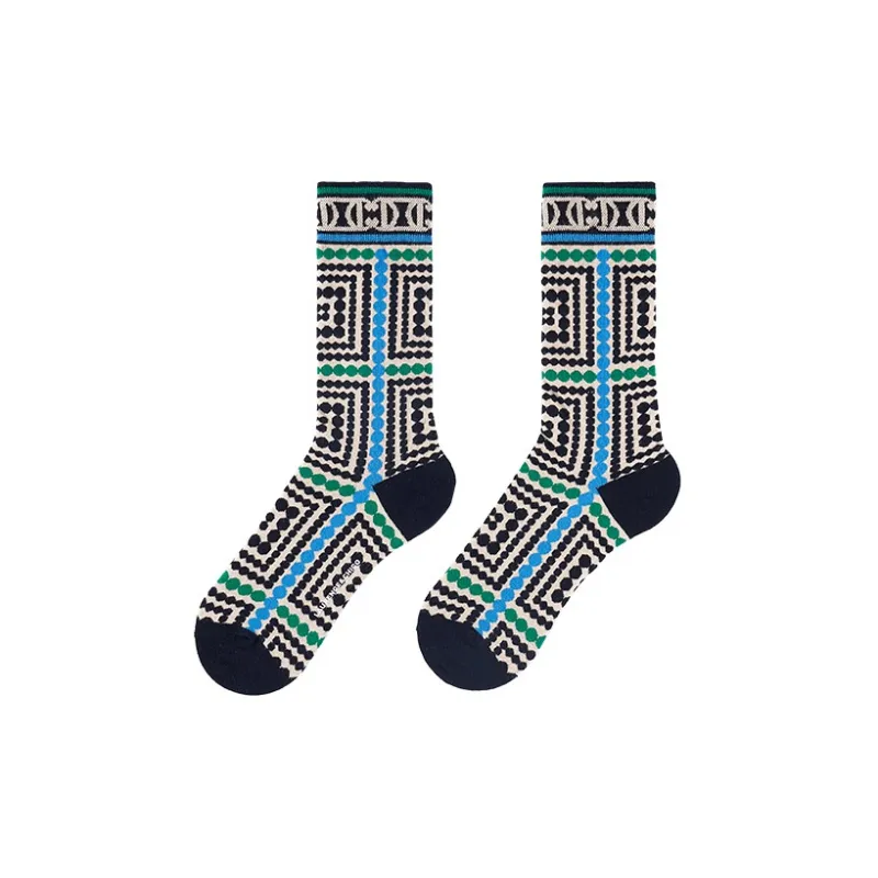 Laurence & Chico Women's Mid-Calf Socks-2