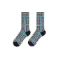 1 Pack (Black, White, Polka Dot, Turquoise)