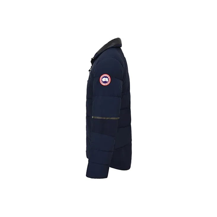 Canada Goose FW21 Down Jacket Winter Men's Navy Blue-2