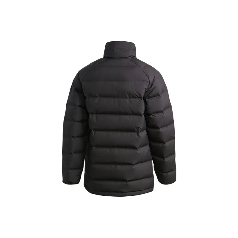Adidas Helionic Down Jacket Winter Men's Black-1