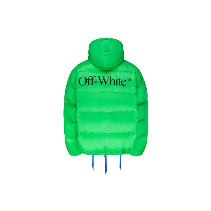 OFF WHITE Zipped Puffer-1