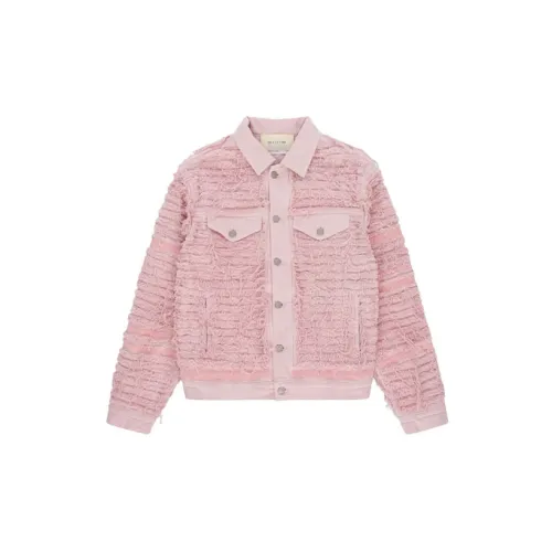 1017 ALYX 9SM Denim Jackets Unisex Pink