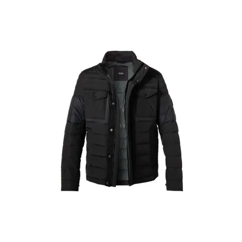 HUGO BOSS Down Jackets Men Black