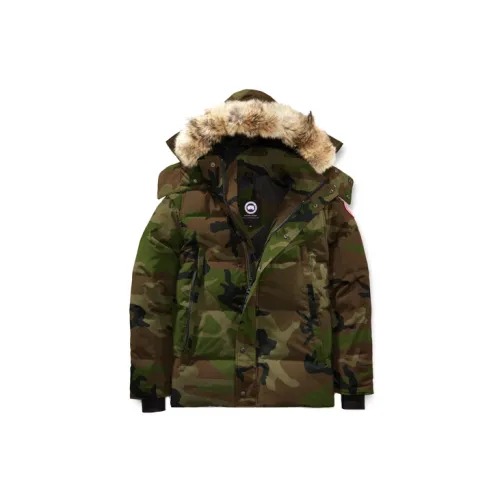 Canada Goose Wyndham Series Down Jackets Men Camouflage