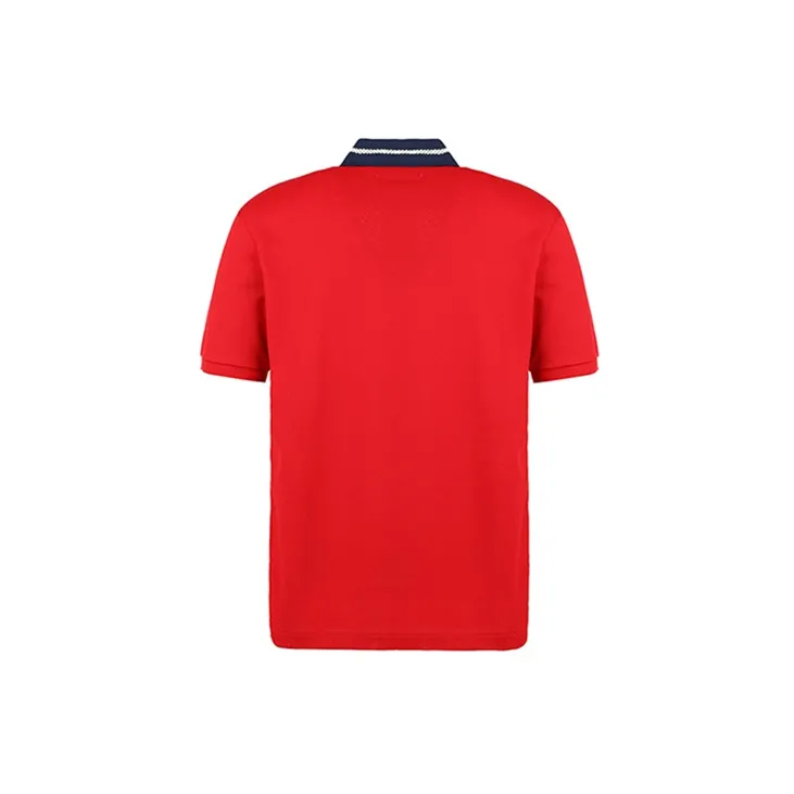 GUCCI Polo Shirts Men Red-1