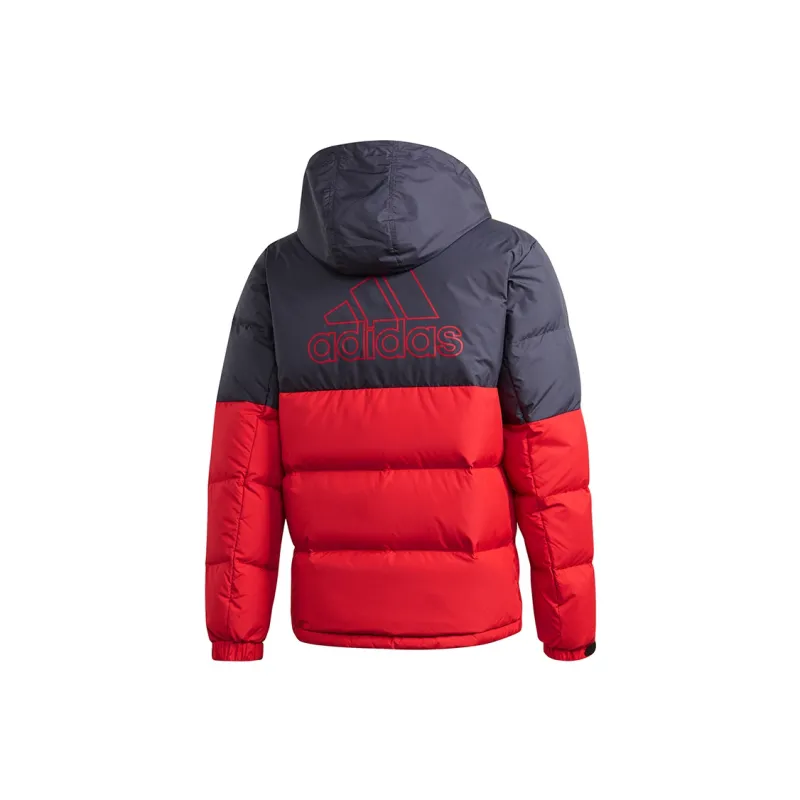 Adidas Down Jackets Men Red-1