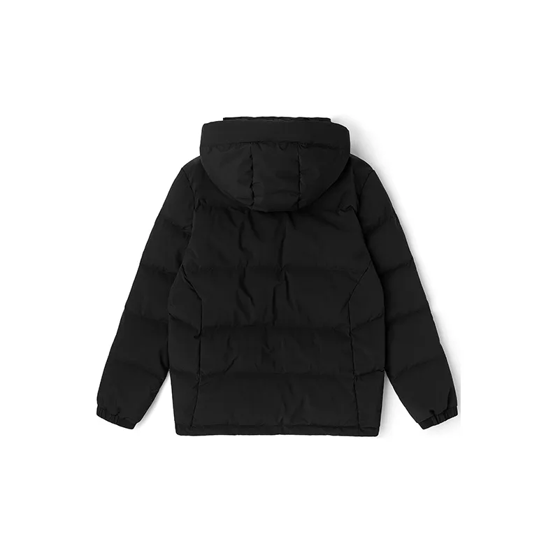 Kappa Letter Hooded Loose Fit Thickened Down Jacket Men's-1