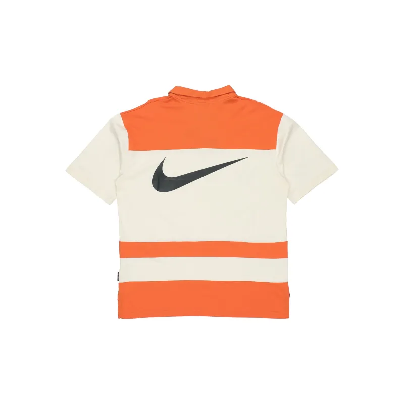 Nike Polo Shirts Men Orange-1