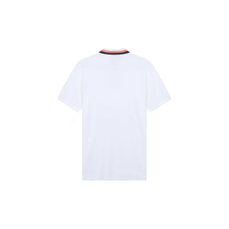 HUGO BOSS Short Sleeved Polo Shirt Men's White-1