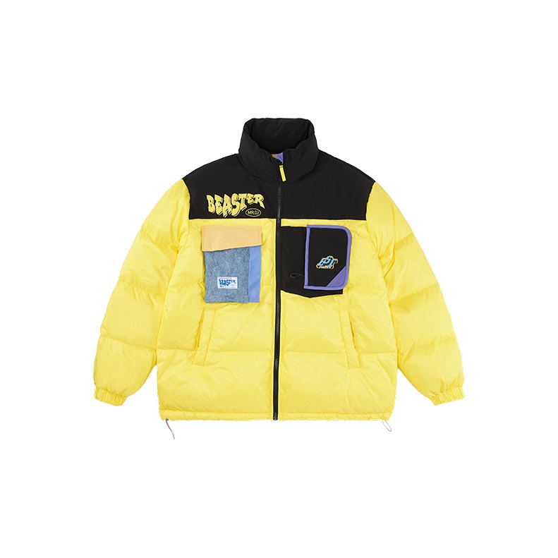 BEASTER Down Jackets Unisex - POIZON BEASTER Down Jackets Unisex - POIZON