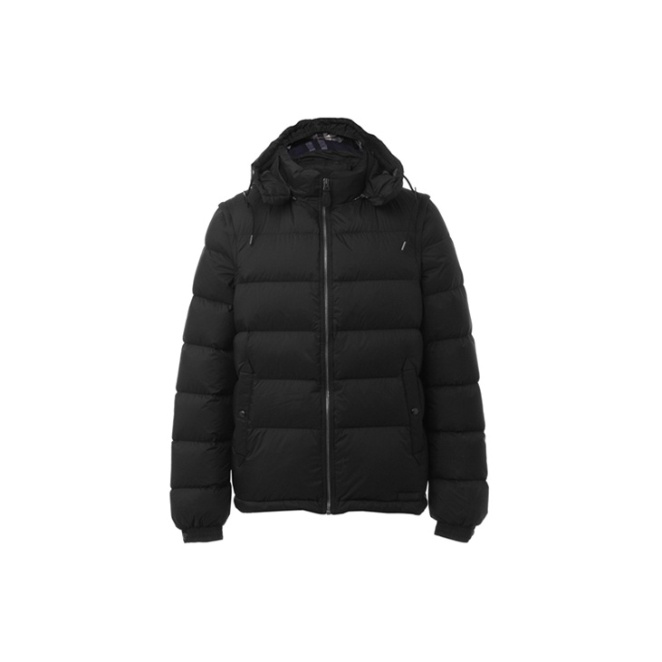 Burberry Down Jackets Men Black POIZON