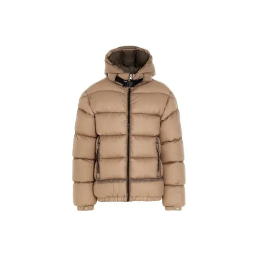 Moncler Down Jackets Unisex Brown