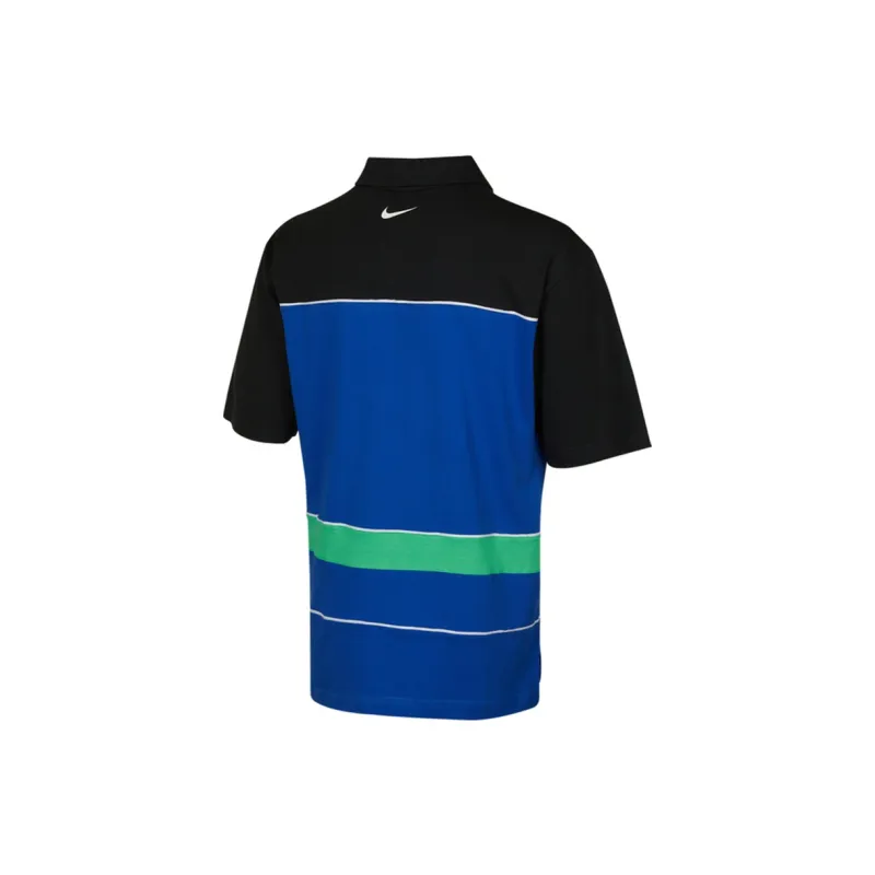 Nike Polo Shirts Men Blue-1