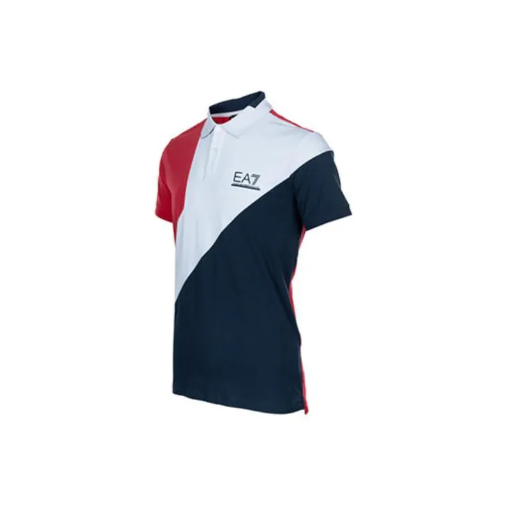 EMPORIO ARMANI EA7 Polo Shirt Men's Multicolor-2