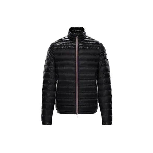 Moncler Down Jackets Men Black