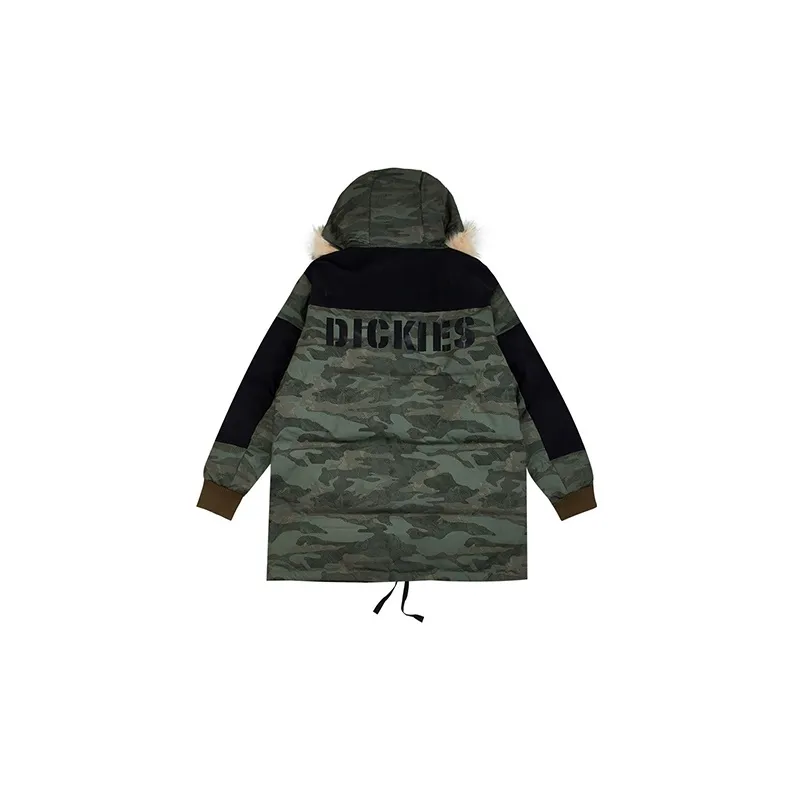 Dickies Down Jacket Winter Men's Dark Green-1
