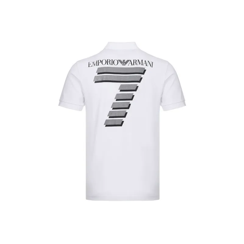 EMPORIO ARMANI Polo Shirt Men's White-1