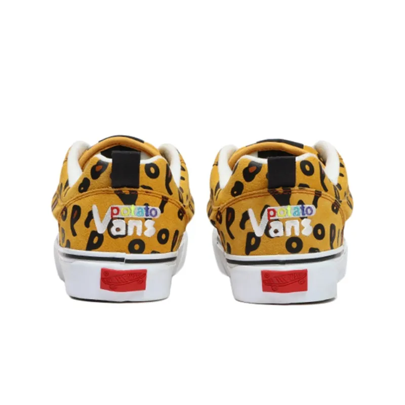 Vans Vault Ua Knu Skool VR3 Lx Imran Potato Leopard Golden Glow-3