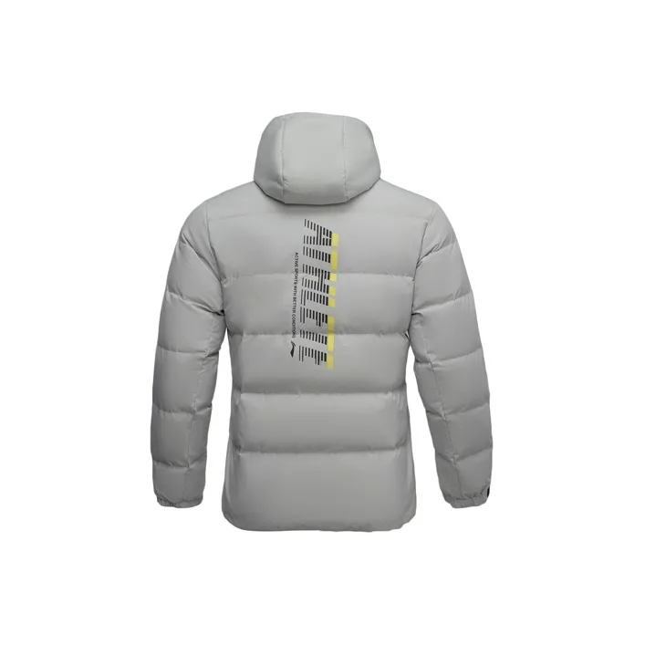 LINING Down Jackets Men Gray-1