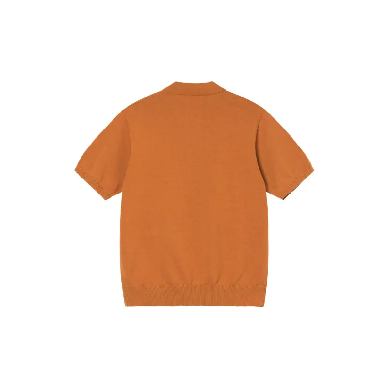 Stussy Classic Short Sleeve Polo Sweater-5