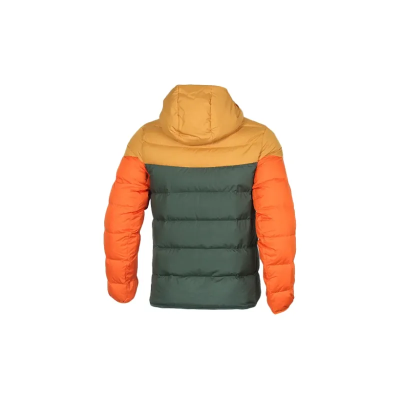 Nike Down Jackets Men Yellow Green-1